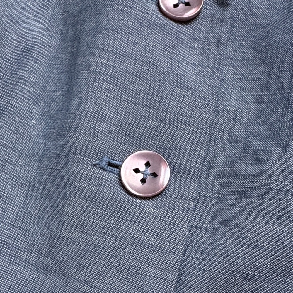 Judith Hart Linen Blend Tailored Blazer - Picture 9 of 14